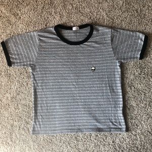 EVERYTHING MUST GO - Brandy Melville Striped Tee